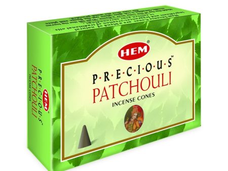 HEM - Precious Patchouli - 120 Incense Cones Online Hot Sale