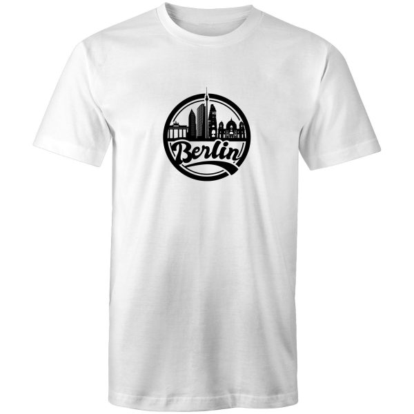 Men s Berlin Skyline T-shirt Fashion