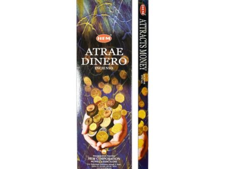 HEM Attracts Money Incense Sticks - 200 Sticks For Cheap