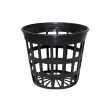 Black Net Pot With Large Holes - 200mm X 150mm For Cheap