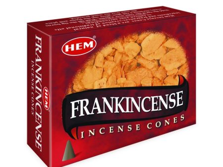 HEM - Frankincense - 120 Incense Cones Cheap