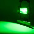 Green LED Work Lamp For Hydroponics For Sale