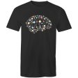 Men s Brain Connections Art T-shirt Online Sale