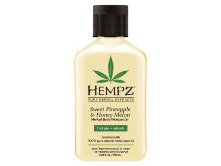 Hempz Sweet Pineapple & Honey Melon Herbal Body Moisturizer - 66ml Cheap