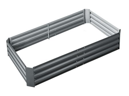 Galvanized Steel Raised Garden Bed   Instant Planter - 150 x 90cm Sale