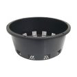 Black Orchid Pot - 300mm X 120mm Online Hot Sale