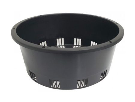 Black Orchid Pot - 300mm X 120mm Online Hot Sale