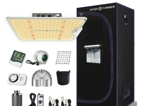 Spider Farmer SF1000 LED Grow Light Kit Online Sale