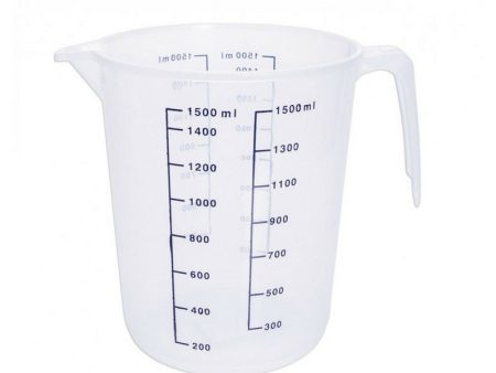 Nutrient Measuring Cup - 1.5L Fashion