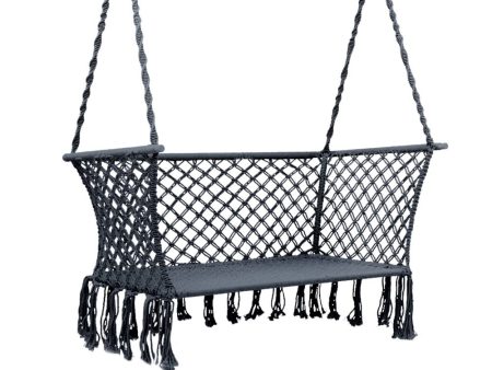 Garden 2 Person Rope Hammock Chair Online Sale