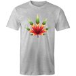 Men s Cannabis Leaf Art T-shirt Supply