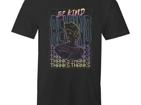 Men s Abstract Be Kind T-shirt Online Hot Sale