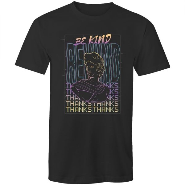 Men s Abstract Be Kind T-shirt Online Hot Sale