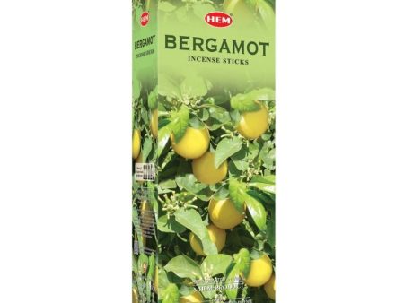 HEM Bergamot Incense Sticks - 120 Sticks Online