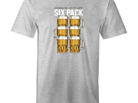 Men s Check Out My Six Pack T-shirt Online now