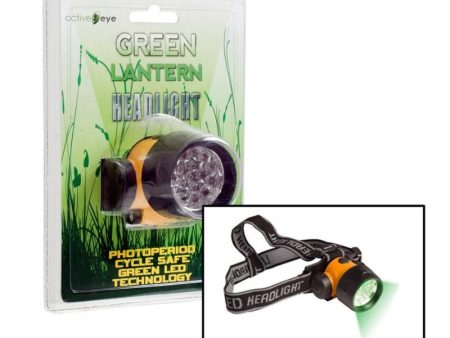 Green LED Head Lamp For Hydroponics Discount