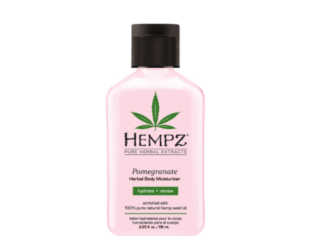 Hempz Pomegranate Herbal Body Moisturizer - 66ml Discount