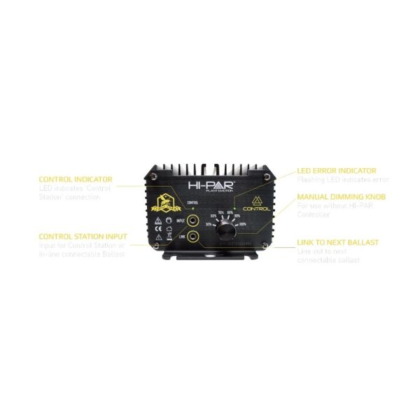 Hi-Par CMH Controllable Ballast - 315W For Discount