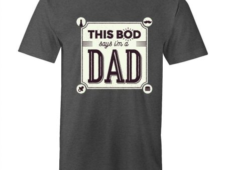 Men s  Dad  Body T-shirt Supply