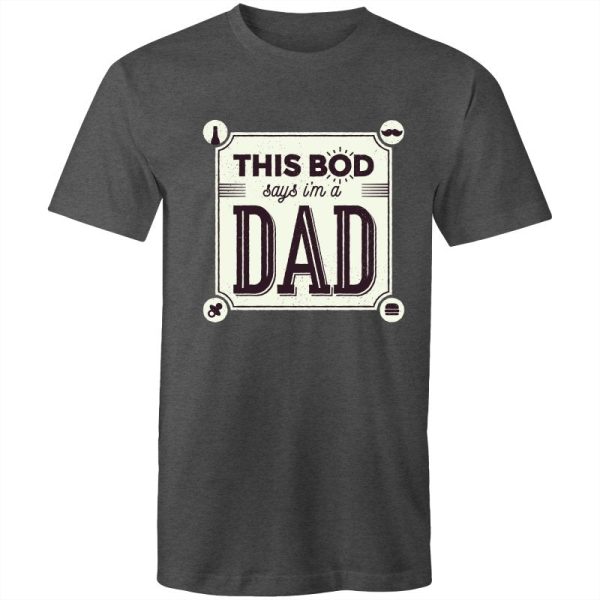 Men s  Dad  Body T-shirt Supply