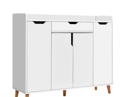 120cm White Drawer Organizer Cupboard Cheap