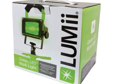 Green LED Work Lamp For Hydroponics For Sale