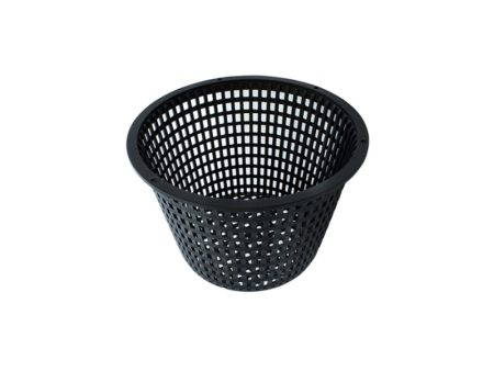 Black Net Pot - 140mm X 100mm Fashion