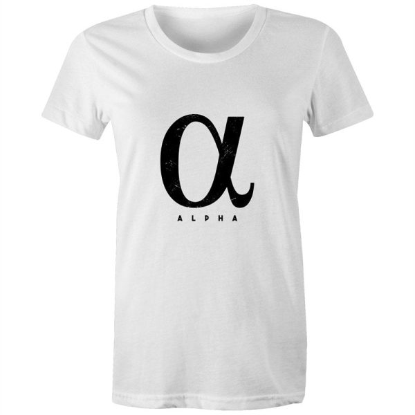 Women s Alpha T-shirt Online Hot Sale