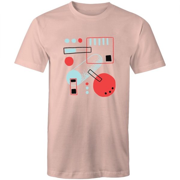 Men s Abstract Cure T-shirt For Sale