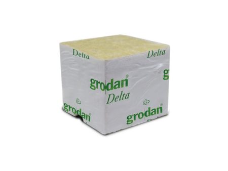 Grodan Rock Wool Cube - 7.5 X 7.5 X 6cm - No Hole Online