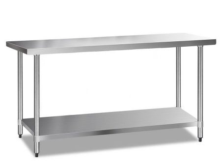 Commercial Hydroponic Stainless Steel Bench - 610 x 1829mm Online now