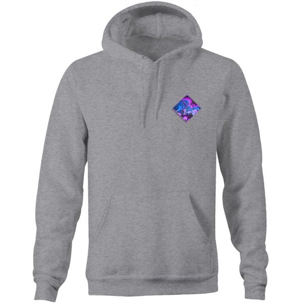 Purple Waves Hippie House Hoodie Sweatshirt Sale