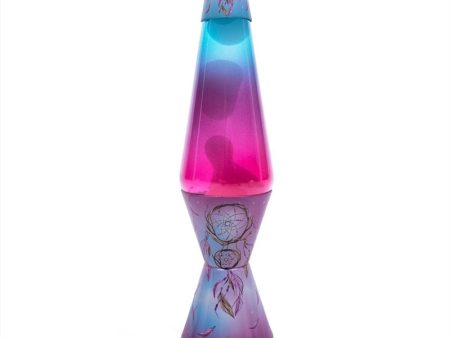 Dreamcatcher Diamond Motion Lava Lamp on Sale