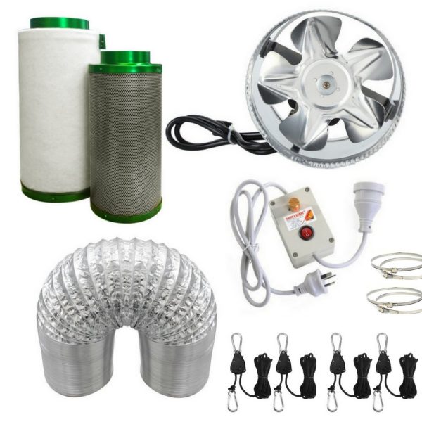 Delux Hydroponic Ventilation System - GL - 6 Inch Sale