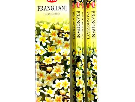 Frangipani Garden Incense Sticks - HEM - Box Of 6 For Sale