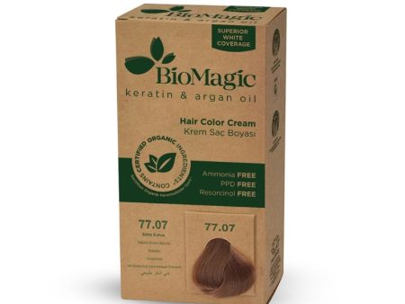 BioMagic Hair Colour Cream - Natural Brown Blonde Online Sale