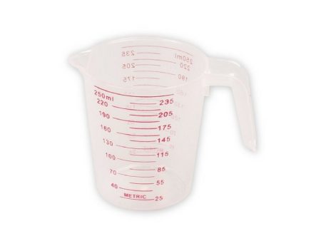 Nutrient Measuring Cup - 250ml Online Hot Sale