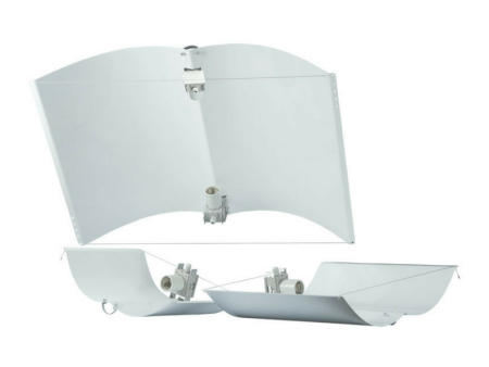 Defender Adjusta Wing Reflector With Lamp Holder - 100 X 70cm Online