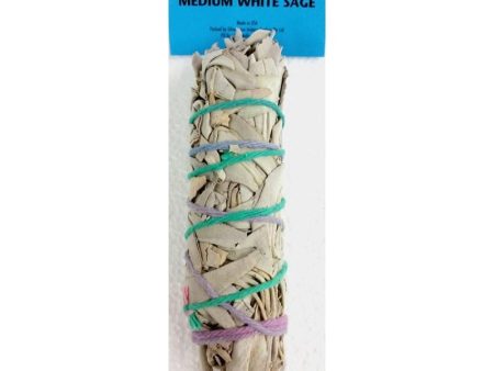 Medium White Sage Smudge Stick on Sale