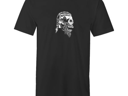 Men s Viking Skull Tall T-shirt Hot on Sale