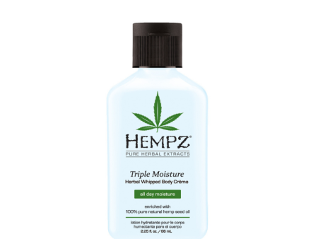 Hempz Triple Moisture Herbal Whipped Body Crème - 66ml Cheap