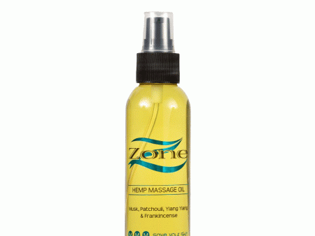 Zone Body & Massage Hemp Oil on Sale