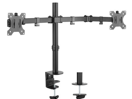 activiva ErgoLife Dual Monitor Screen Double Joint Monitor Arm Fashion