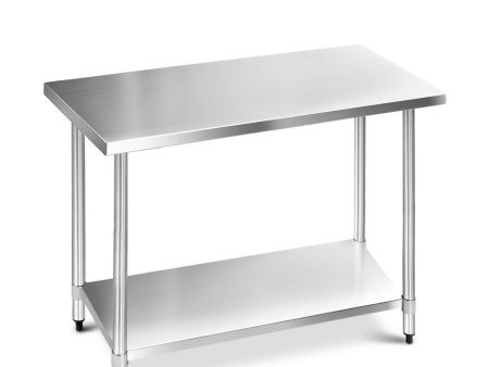 Commercial Hydroponic Stainless Steel Bench - 1219 x 610mm Cheap