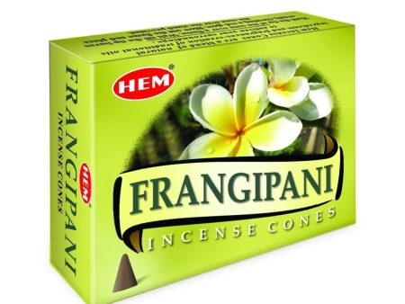 HEM - Frangipani - 120 Incense Cones Fashion