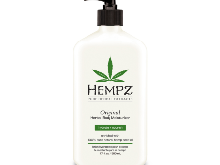 Hempz Original Herbal Body Moisturizer - 500ml For Discount