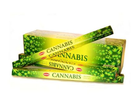 HEM Cannabis Incense Sticks - 200 Sticks on Sale