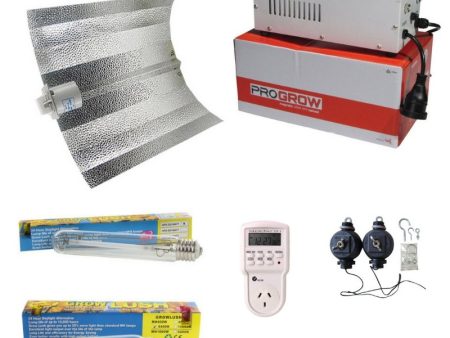 Pro Grow 600 Watt HPS Grow Light Kit on Sale