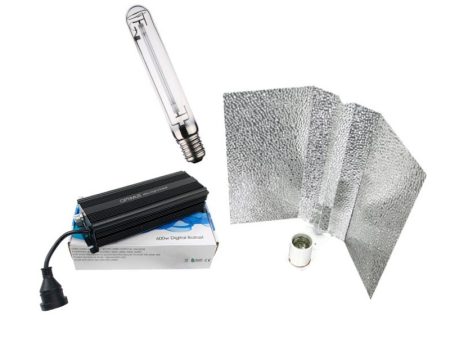 Optimus Digital Ballast Kit - 600W - Reflector and Bulb Online now