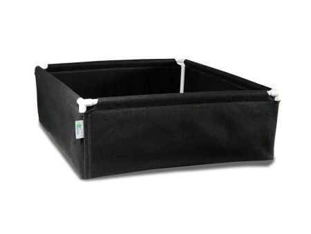 Geo Fabric Planter Container - 91.5 x 91.5 x 30.5cm For Sale